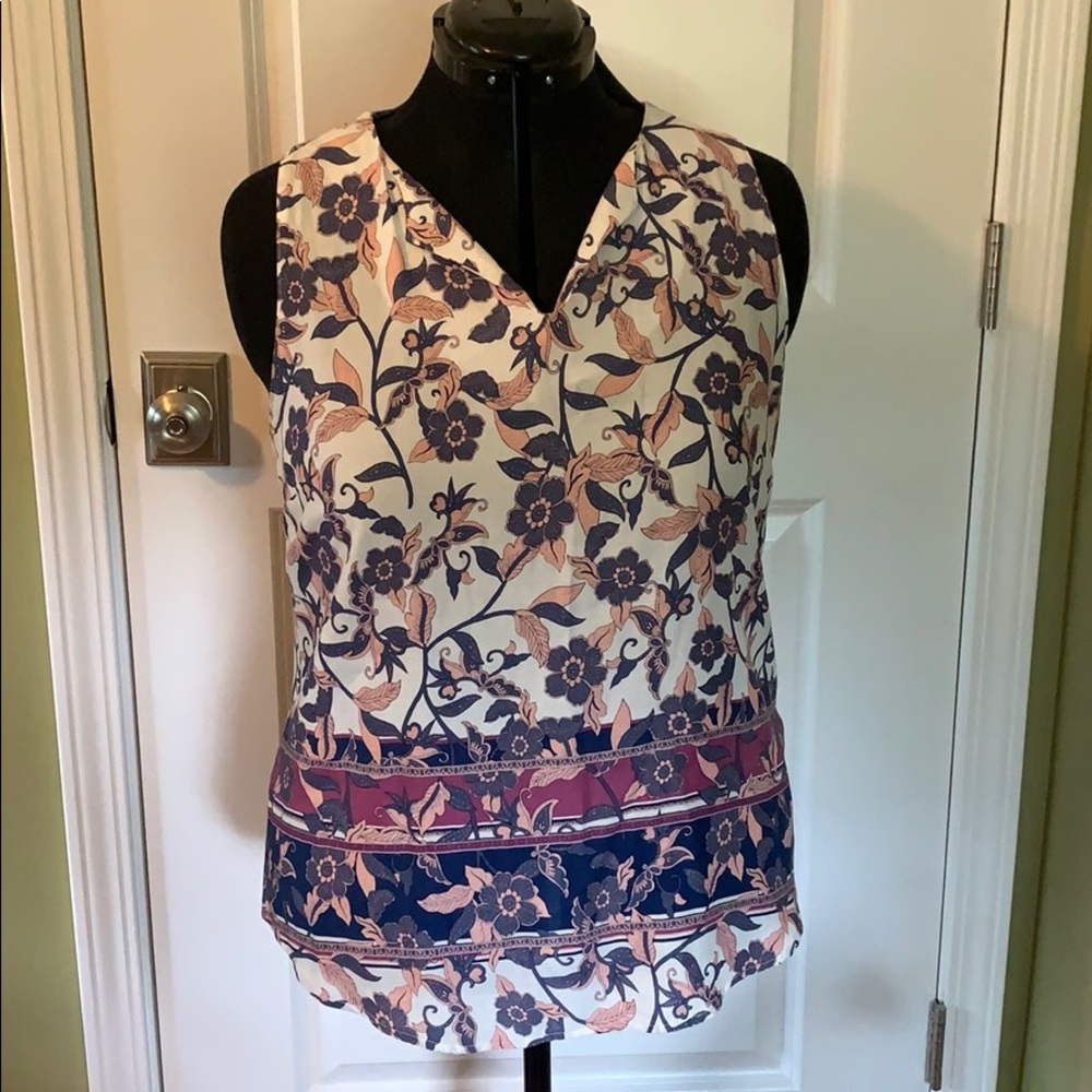 Jory Split Neck Top